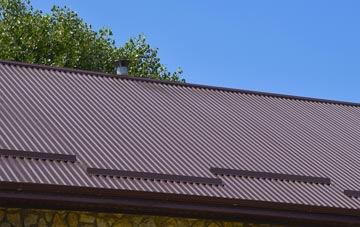 typical Lavrean corrugated roof uses