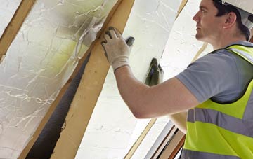 Lavrean loft insulation